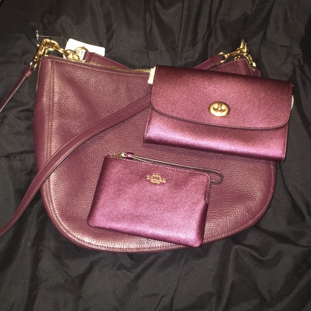 Purple Coach SET (3)